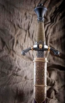Smart dagger Foto stock