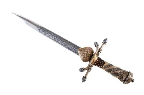 Smart dagger Stock Photos