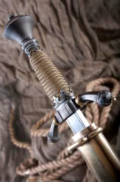 Smart dagger Foto stock