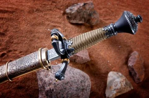 Smart dagger Stock Photos