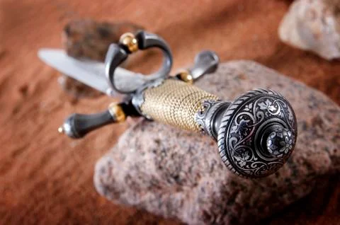 Smart dagger Foto stock