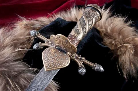 Smart dagger Stock Photos