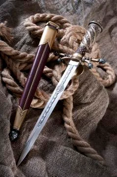 Smart dagger Stock Photos
