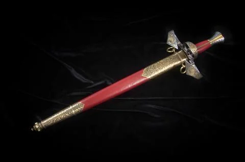 Smart dagger Stock Photos