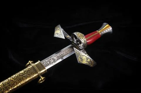 Smart dagger Stock Photos