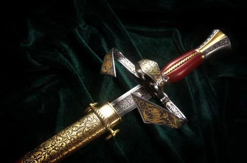 Smart dagger Stock Photos