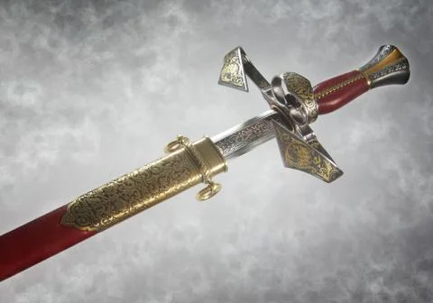 Smart dagger Stock Photos