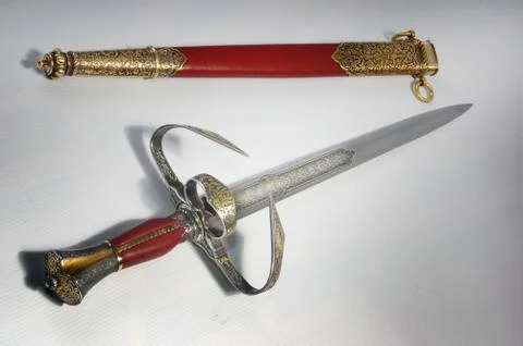 Smart dagger Stock Photos
