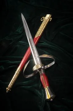 Smart dagger Stock Photos