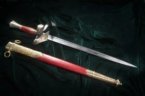 Smart dagger Stock Photos