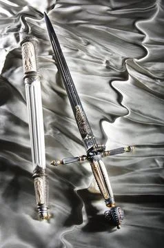 Smart dagger Stock Photos