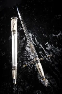 Smart dagger Stock Photos