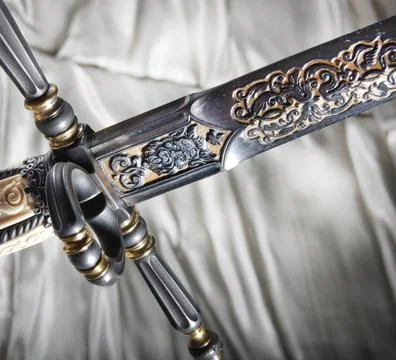 Smart dagger Stock Photos