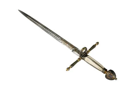 Smart dagger Stock Photos