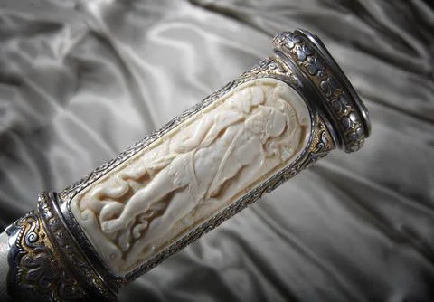 Smart dagger Stock Photos