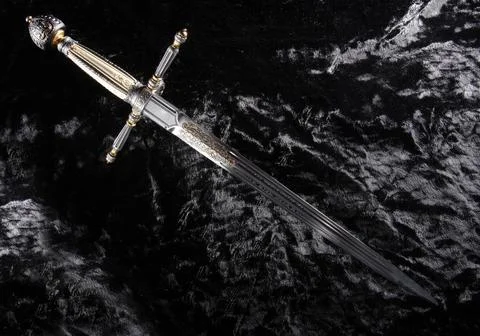 Smart dagger Stock Photos