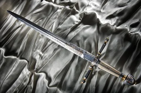 Smart dagger Stock Photos