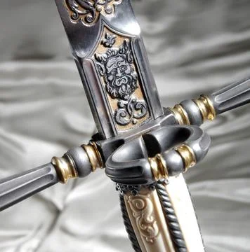 Smart dagger Stock Photos