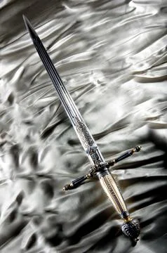 Smart dagger Stock Photos
