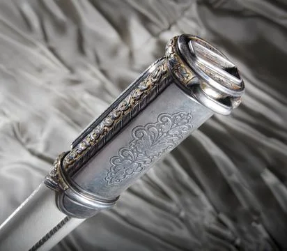 Smart dagger Stock Photos