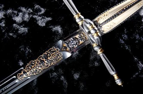Smart dagger Stock Photos