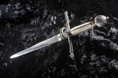 Smart dagger Stock Photos