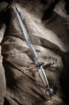 Smart dagger Stock Photos