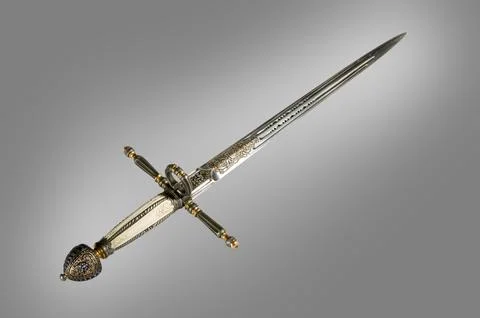 Smart dagger Stock Photos