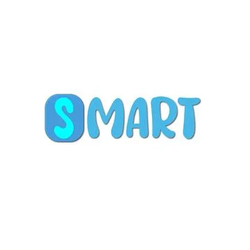 SMART design logo Illustrazione stock