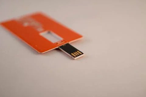 Smart design pendrive Stock Photos