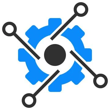 Smart Development Vector Icon Flat Illustration 스톡 일러스트