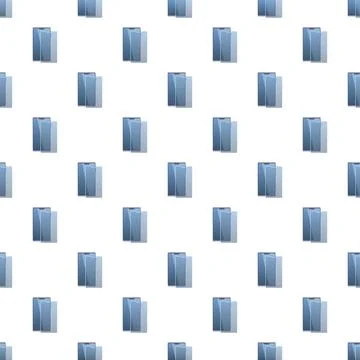 Smart device screen protector film seamless pattern Stock Illustration