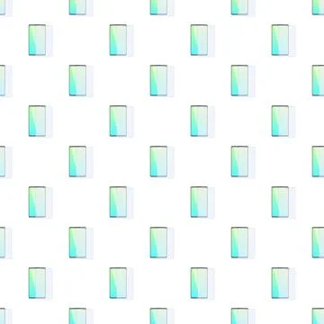 Smart device screen protector seamless pattern background 스톡 일러스트