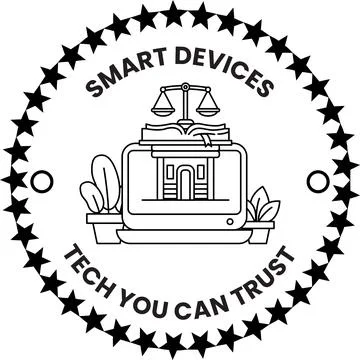 Smart devices combine technology and trust Stock Illustration