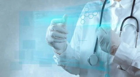 Smart doctor Иллюстрация