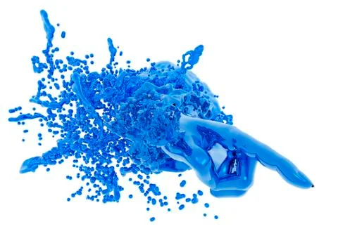 Smart dust, conceptual artwork Stock Illustration