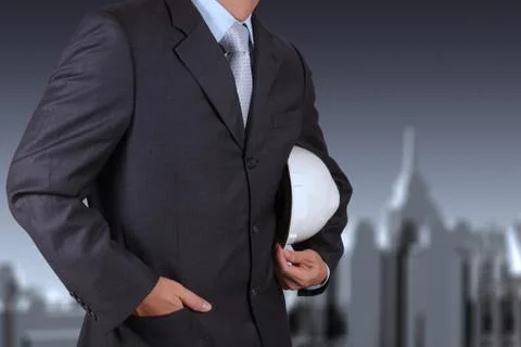 Smart engineer Stock Illustration