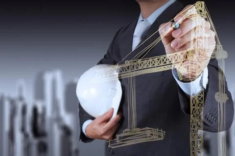 Smart engineer Stock Illustration