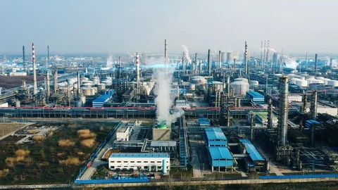 Smart factory concept. Communication network. INDUSTRY4.0 Video stock 119767277