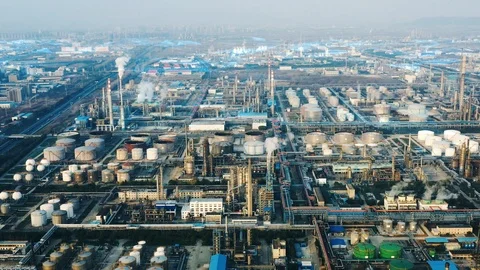 Smart factory concept. Communication network. INDUSTRY4.0 Video stock 119799515