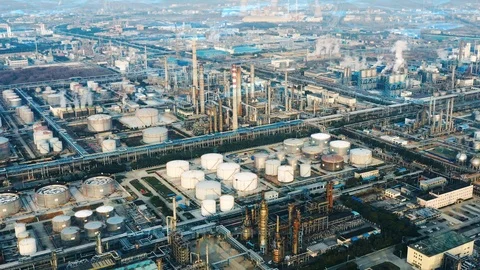 Smart factory concept. Communication network. INDUSTRY4.0 動画素材 119799522