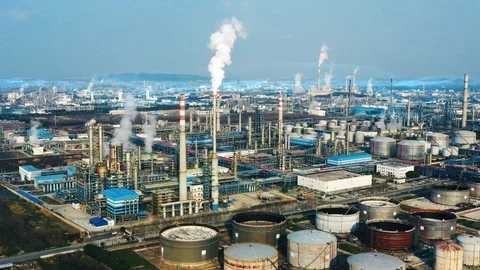 Smart factory concept. Communication network. INDUSTRY4.0 動画素材 119799734