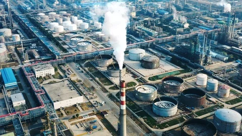 Smart factory concept. Communication network. INDUSTRY4.0 Vidéo 119799802