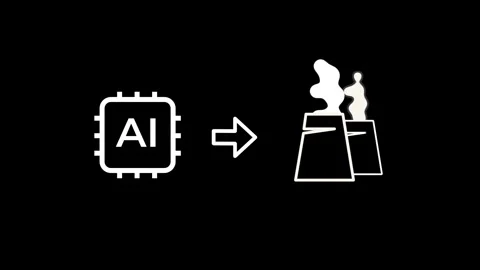 Smart Factory Power Optimization Vídeos de archivo 334188944