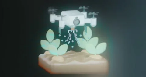 Smart farming using modern technologies Видео 314730909