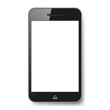 Smart fone w 스톡 일러스트