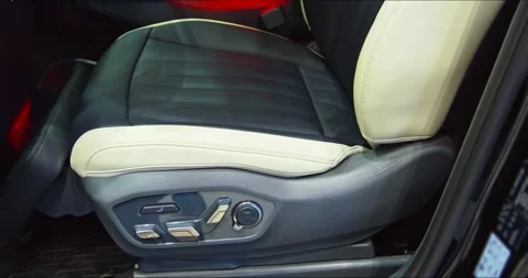 Smart front seats with auto comfort function. Witness the captivating beauty 動画素材 304090374