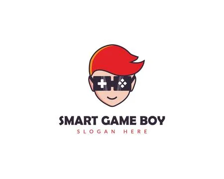 Smart Game Boy Logo Stock Illustration