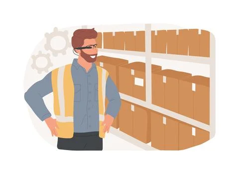Smart glasses isolated cartoon vector illustrations. Ilustración de archivo