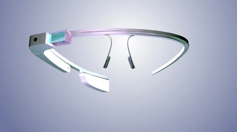 Smart glasses, Seamless Loop Stock Footage 44454283